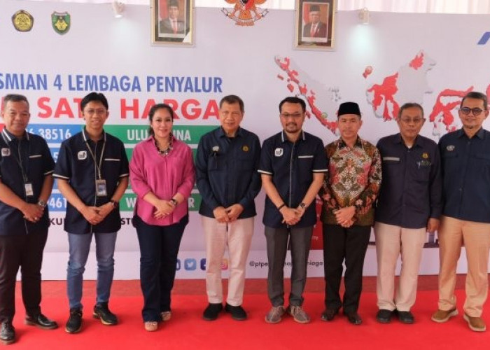 BPH Migas Resmikan Empat Lembaga Penyalur BBM Satu Harga di Selatan Bengkulu