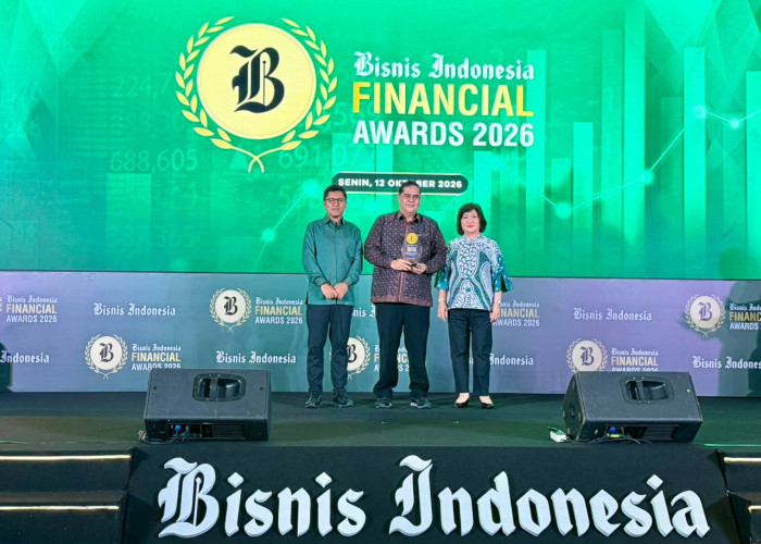 Bank Jambi Raih Penghargaan Best Performance-Bank BPD (Sumatera–Kalimantan)