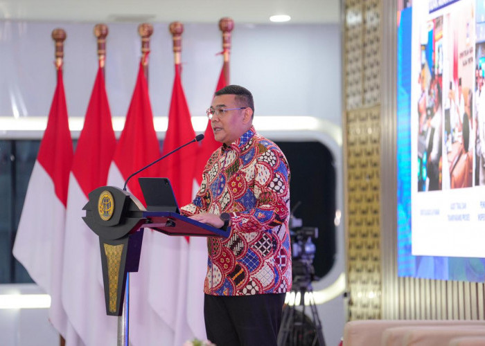 Kolaborasi ATR/BPN dengan KPK Tingkatkan Kualitas Layanan Pertanahan, Wamen Ossy: Harus Jelas, Terukur