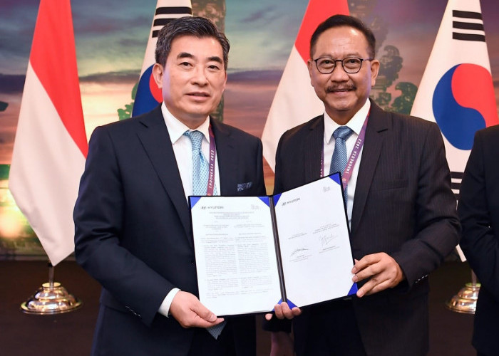 Hyundai Motor Group Menandatangani MoU dengan Otoritas Ibu Kota Nusantara