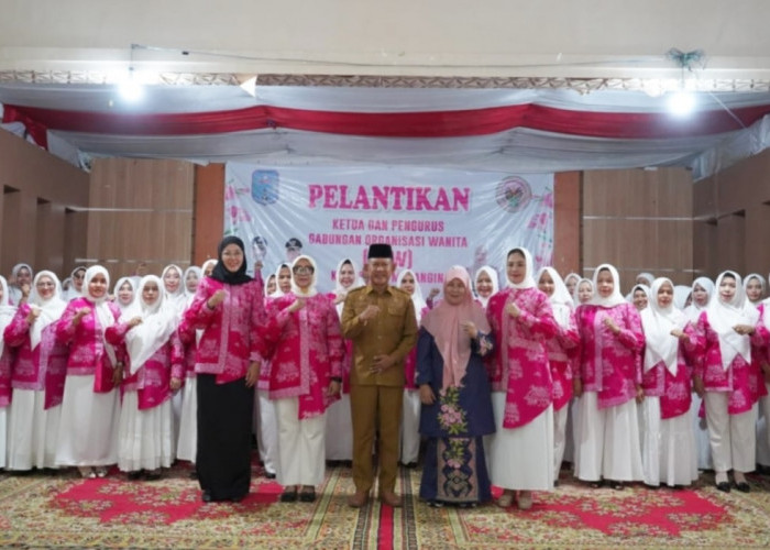 Hj. Emi Khafidh Pimpin GOW Merangin, Siap Bersinergi Menuju Merangin Baru 2030