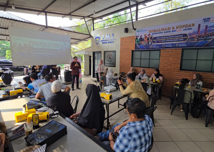 BPJS Ketenagakerjaan dan BRI Gelar Kopdar Bersama Agen BRILink, Dorong Perlindungan Pekerja BPU