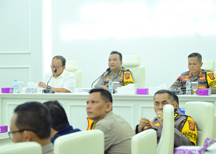 Rapat Koordinasi Internal Kesiapan Nataru 2024, Operasi Lilin akan Dimulai 23 Desember 2024 - 2 Januari 2025