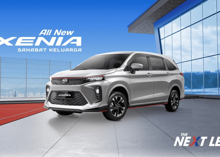 Daihatsu All New Xenia: MPV Lincah di Perkotaan dengan Kabin Ekstra Lega