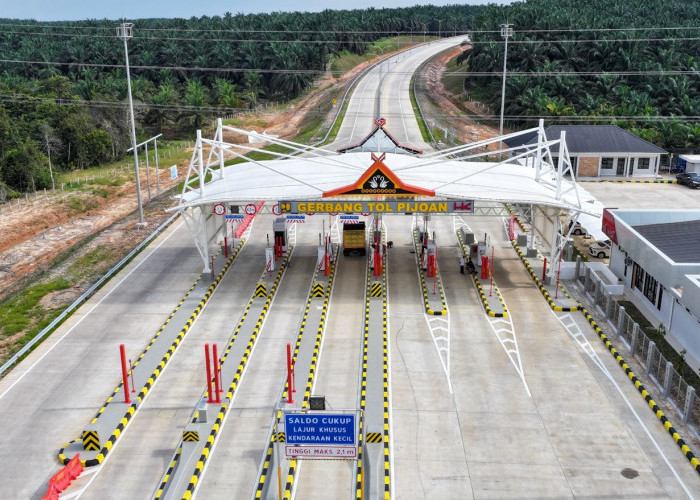 Hutama Karya Operasikan Tanpa Tarif Tol Tempino - Ness GT Pijoan : Mulai 14 September 2025 