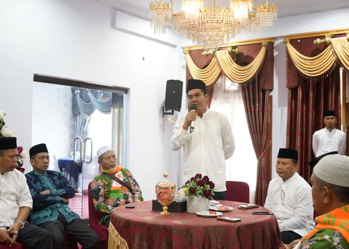 Wabup Merangin Lepas Bupati Berangkat Umroh