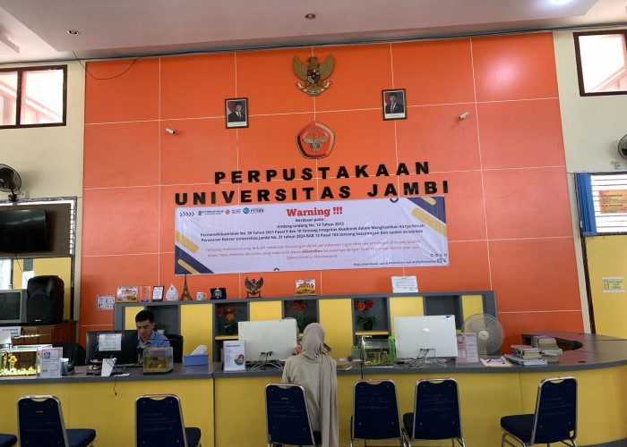 Perpustakaan UNJA Raih Akreditasi Unggul dari PERPUSNAS RI