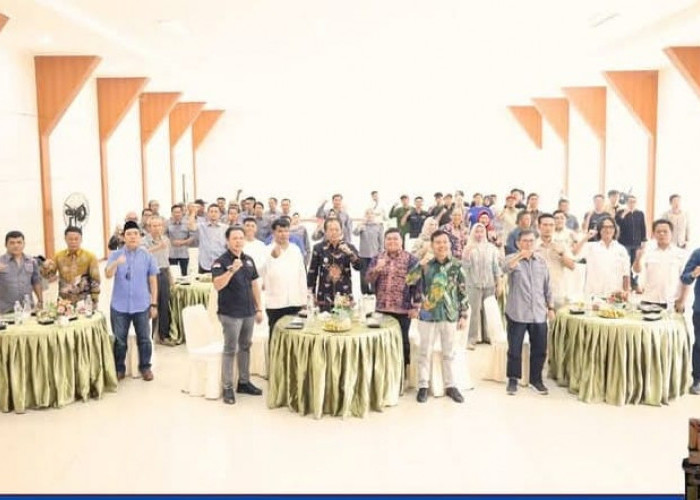 Hadiri Pelantikan Pengurus SMSI Kerinci–Sungai Penuh, Ini Pesan Wawako Azhar