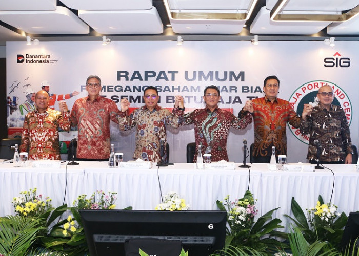 Lewat RUPSLB, Semen Baturaja Perkuat Tata Kelola dan Fleksibilitas Strategis