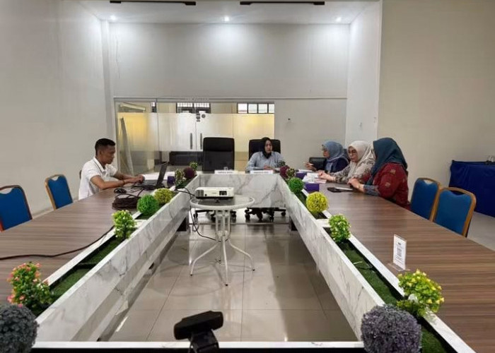 Rapat MPW Notaris, Kanwil Kemenkum Jambi Bahas Tindak Lanjut Rekomendasi MPD
