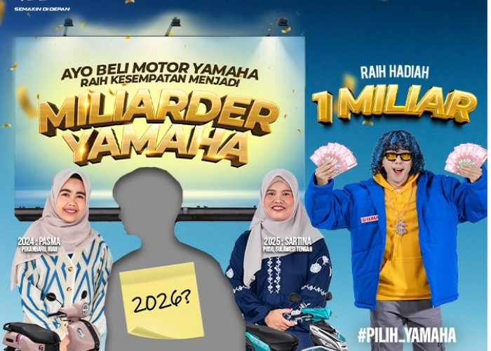 Siap-siap Jadi Miliarder Yamaha di Tahun 2026, Akankah Jambi Mengulang Sejarah?