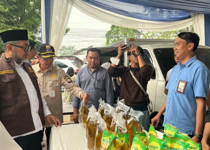 Pemprov Jambi Gencarkan GPM, MinyakKita Maksimal 2 Liter Per Orang