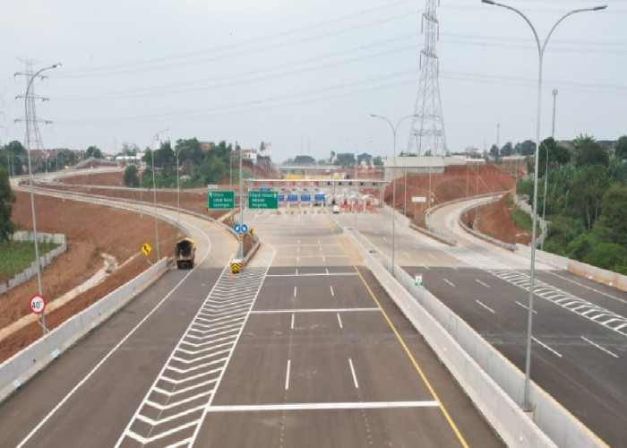 Jalan Tol Cinere-Jagorawi Seksi 3B Segera Tersambung Jaringan JORR 2