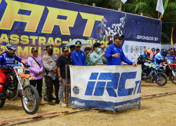 Nilwan Yahya Buka Kejuaraan Motocross Tabir Timur