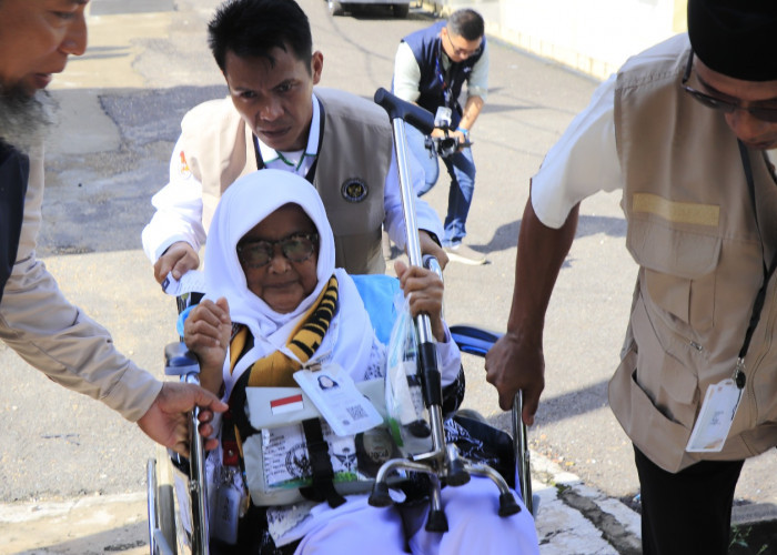 Lansia 'Termuda' Calon Jamaah Haji Jambi untuk Kuota Prioritas Berusia 83 Tahun, Ini Penjelasannya