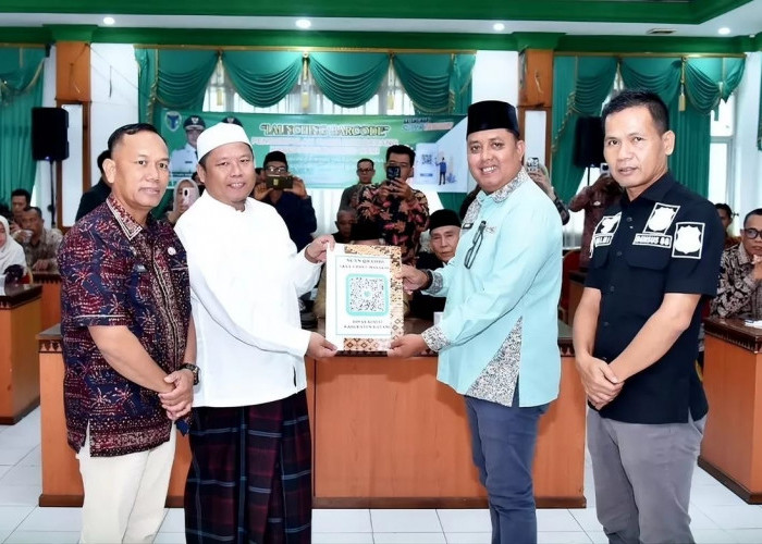 Berantas Pungli Berkedok Sumbangan, Pemkab Batang Hari Luncurkan QR Barcode