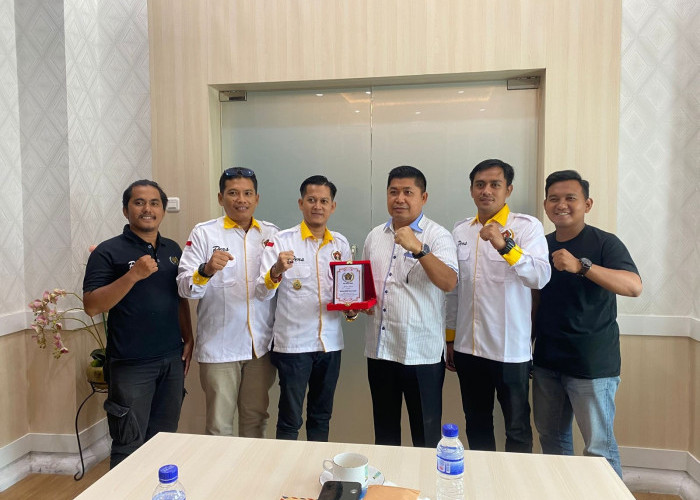 Bincang Bersama Ketua DPRD Kota Jambi, PWI Kota Jambi Perkuat Sinergitas dengan Wakil Rakyat