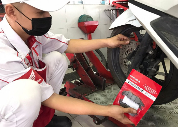 Penting! Simak Tips Perawatan Rem pada Sepeda Motor Honda 