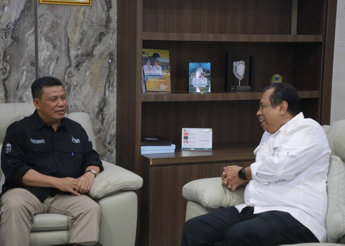 Tingkatkan Produktivitas Pertanian, Wabup Tanjab Barat Terima Kunjungan Kerja Kementan RI