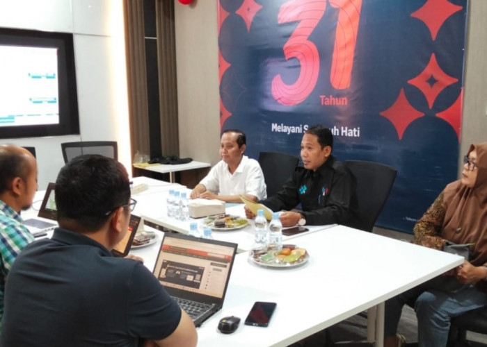 Kadis Kominfo Merangin Perjuangkan Pengurangan Desa Blank Spot