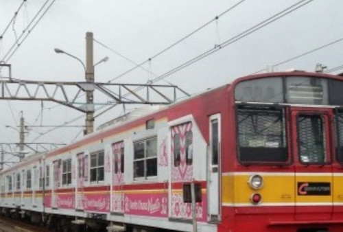 Tragis! Tak Mendengar Klakson Kereta, Kepala Pekerja Terpisah dengan Badan Tertabrak KRL di Serpong