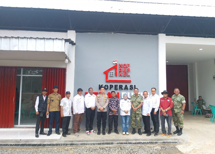 Tujuh Gedung KDMP di Tanjabtim Rampung, 68 Unit Masih Dalam Tahap Pengerjaan
