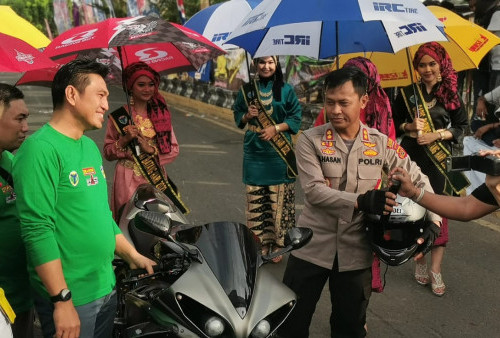 Antusias Masyarakat Tinggi, Fadhil Arief Komitmen Buatkan Sirkuit Balap