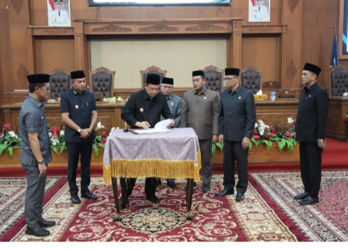 APBD Perubahan 2026 Muaro Jambi Disepakati,DPRD Tekankan Anggaran Harus Berdampak ke Masyarakat
