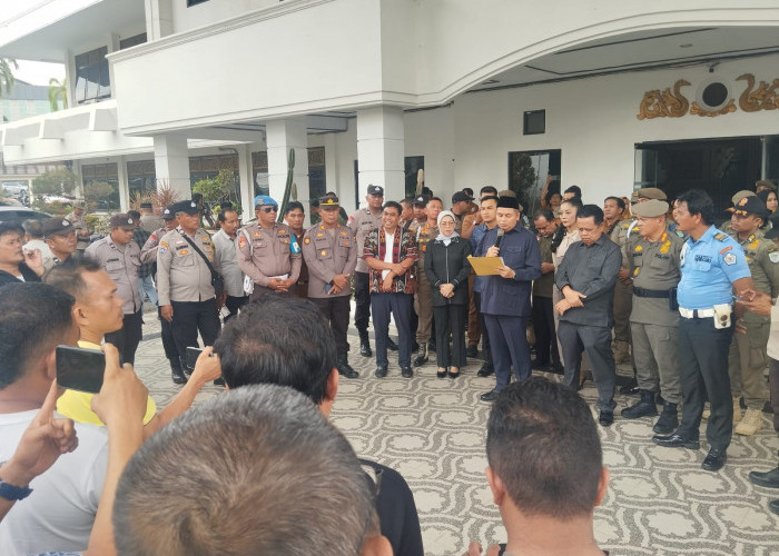 DPRD Kota Jambi Belum Penuhi Tuntutan Hak Angket