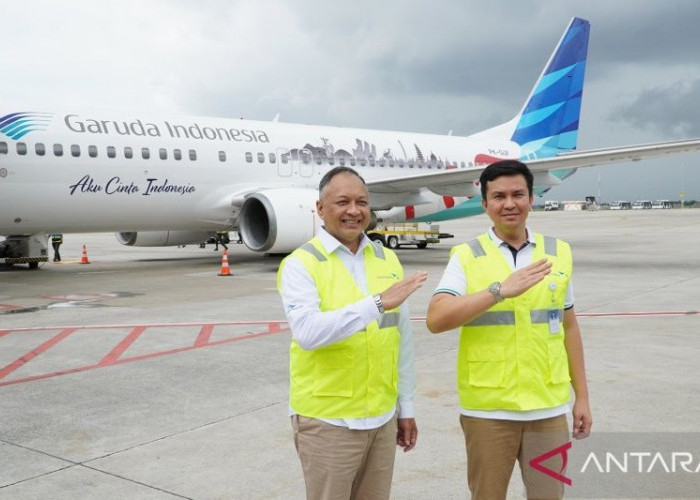 Nataru 2024/2025, Garuda Terbangkan 77.552 Penumpang 