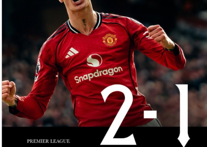 Sikat Crystal Palace 2-1, Manchester United Tembus 3 Besar di Papan Klasemen