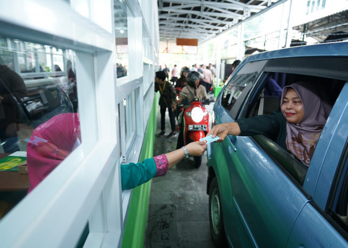 Kota Ketiga di Indonesia, Kota Jambi Kini Miliki Lantatur (Drive Thru) Khusus Layanan Dukcapil