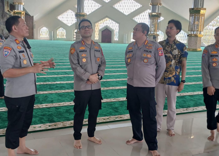 Kelurahan Paal Merah Jadi Lokasi Penilaian Lomba 3 Pilar Kamtibmas Tingkat Mabes Polri