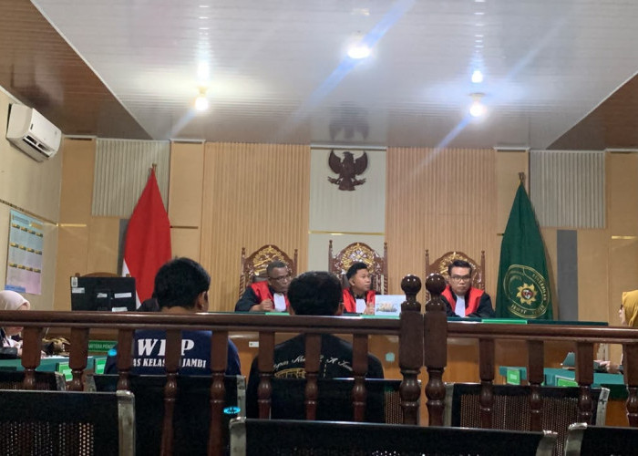Dua Kurir 58 Kg Sabu Divonis Penjara Seumur Hidup