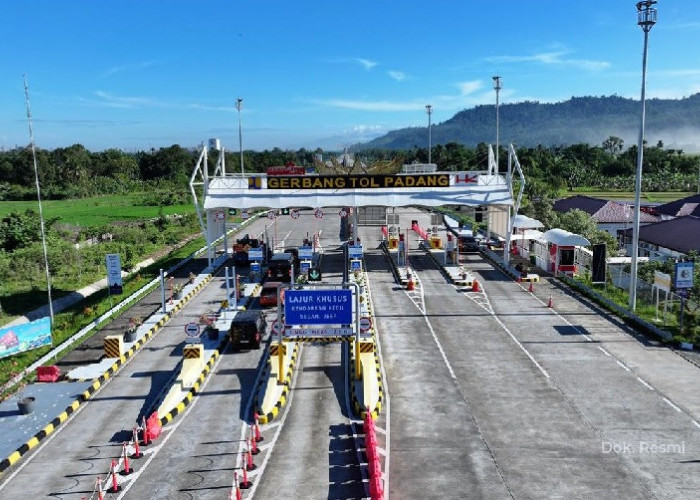 Hutama Karya Pantau Trafik JTTS Selama Libur Panjang, Total 122 Ribu Kendaraan Melintas