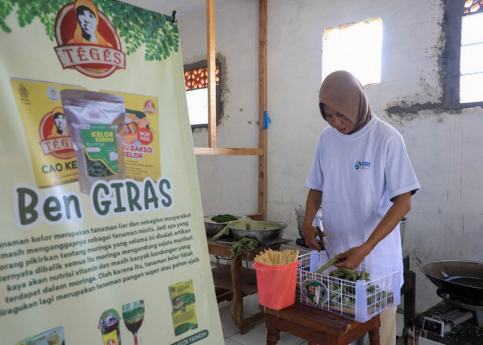 BRI Peduli Dorong Penguatan melalui Pendampingan Berkelanjutan di Desa Brilian