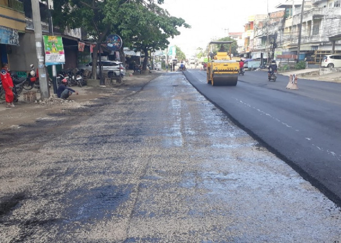 Masih Dilakukan Rekondisi Jalan, Pekerjaan SPALD-T di Jambi Timur Kota Jambi