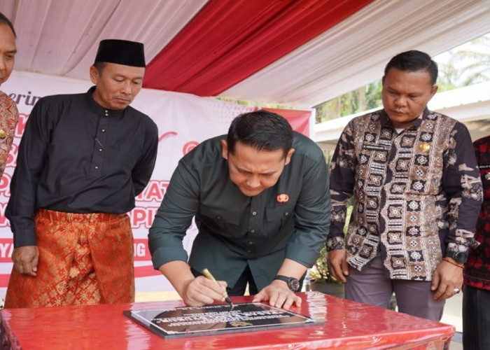 Pasar yang Diusulkan H M Syukur Ketika DPD RI Diresmikan