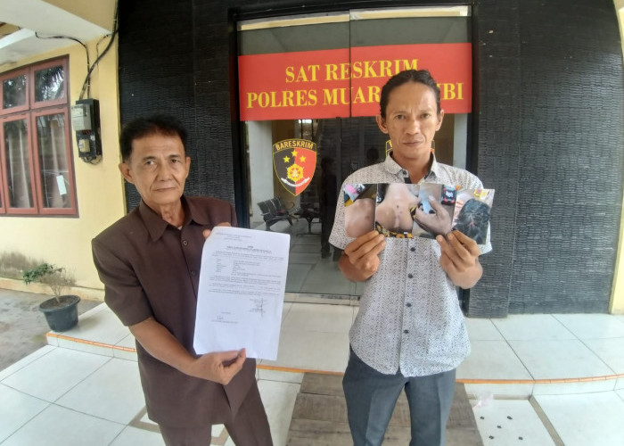 Kades dan Mantan Bawahannya di Muaro Jambi Saling Lapor