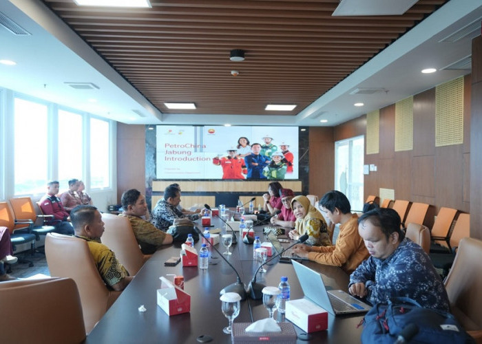 UNJA Jadi Tuan Rumah PetroChina Goes to Campus Pertama di Luar Jawa