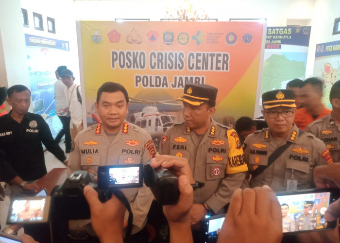 BREAKING NEWS! Kapolda Jambi Diterbangkan dengan Pesawat Khusus Dirujuk ke RS Polri Keramat Jati
