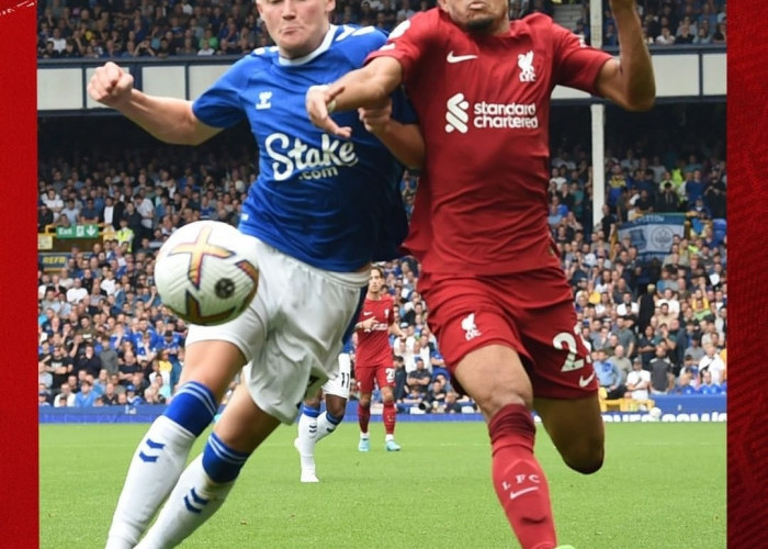 Derby antara Everton Kontra Liverpool Berakhir Imbang 