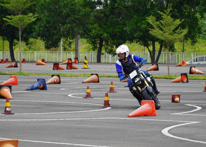 Instruktur Safety Riding Honda Indonesia Siap Cetak Prestasi di Kompetisi Internasional