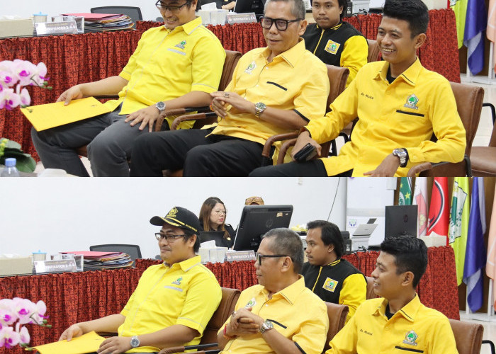  Golkar Provinsi Jambi Belum Putuskan Nomor Urut Bacaleg, Daftar Bacaleg Masih Berdasarkan Abjad