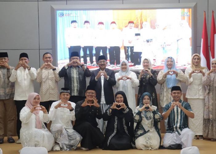 Open House Idulfitri 1447 H, Pemkab Tanjab Barat Pererat Silaturahmi dengan Masyarakat