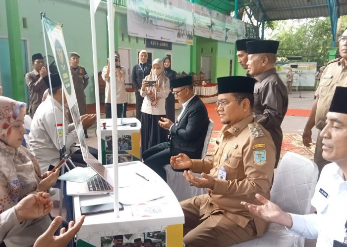 Wako Fasha dan Wawako Maulana Galakan Gerakan Sadar Zakat