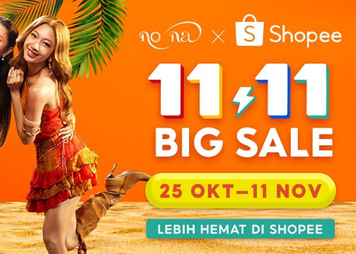 Penuh Energi dan Warna, no na Bawa Keseruan Baru Lewat Iklan Shopee 11.11 Big Sale!