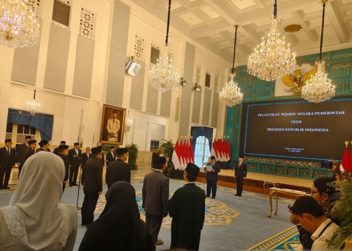 RESMI! Dudung Abdurachman Jadi Kepala Staf Kepresidenan