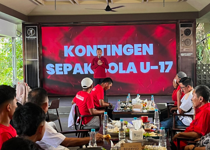 Edi Purwanto Lepas Banteng Jambi United, Misi Juara Soekarno Cup 2026 Dimulai