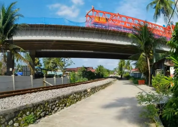 Pilpres Usai Tol Padang-Sicincin Jalan Terus, Ini Kondisi Jembatan Layang Terpanjang Tol Sumbar Kini